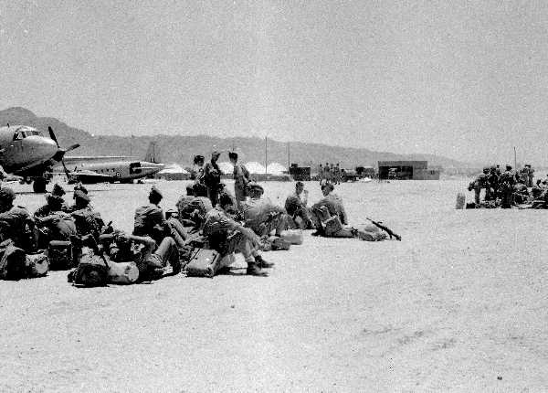 1951 1LF 1951 Leaving Aquaba  June 602